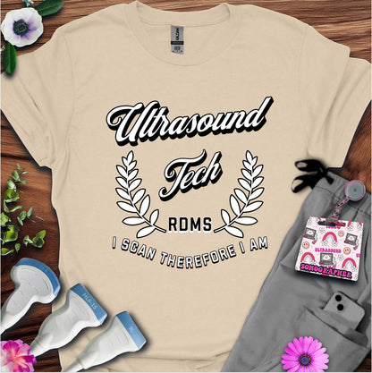 "I Scan Therefore I Am" T-Shirt