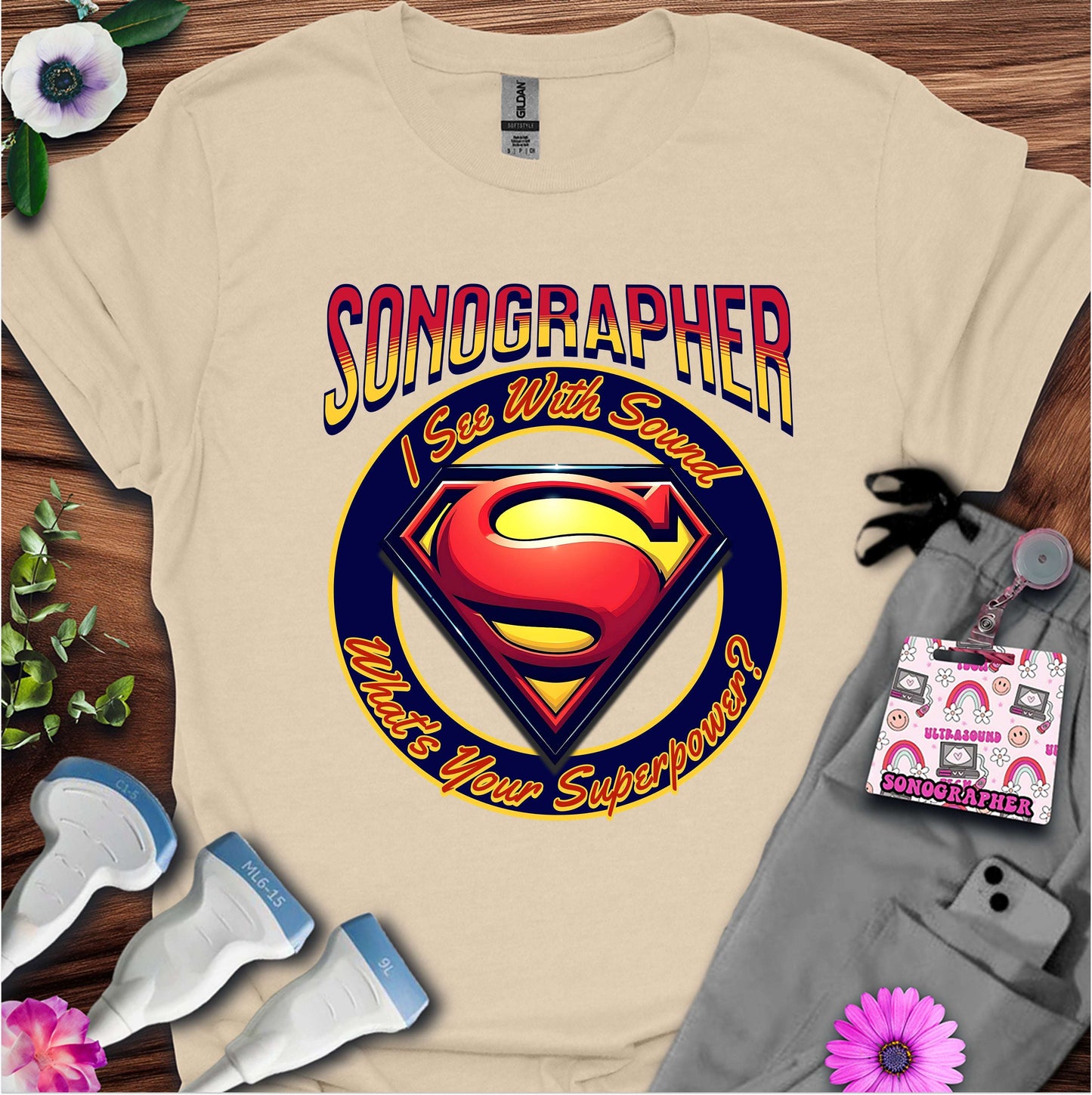 "I See With Sound " T-Shirt