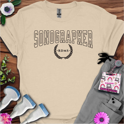 "Varsity Sonographer" T-Shirt