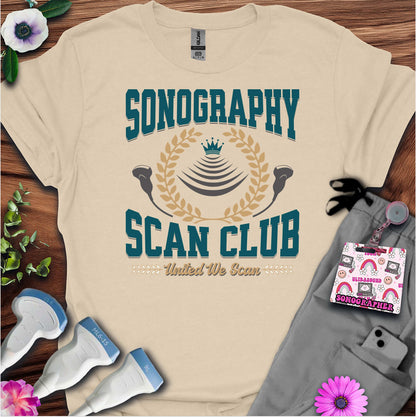 "United We Scan" T-Shirt