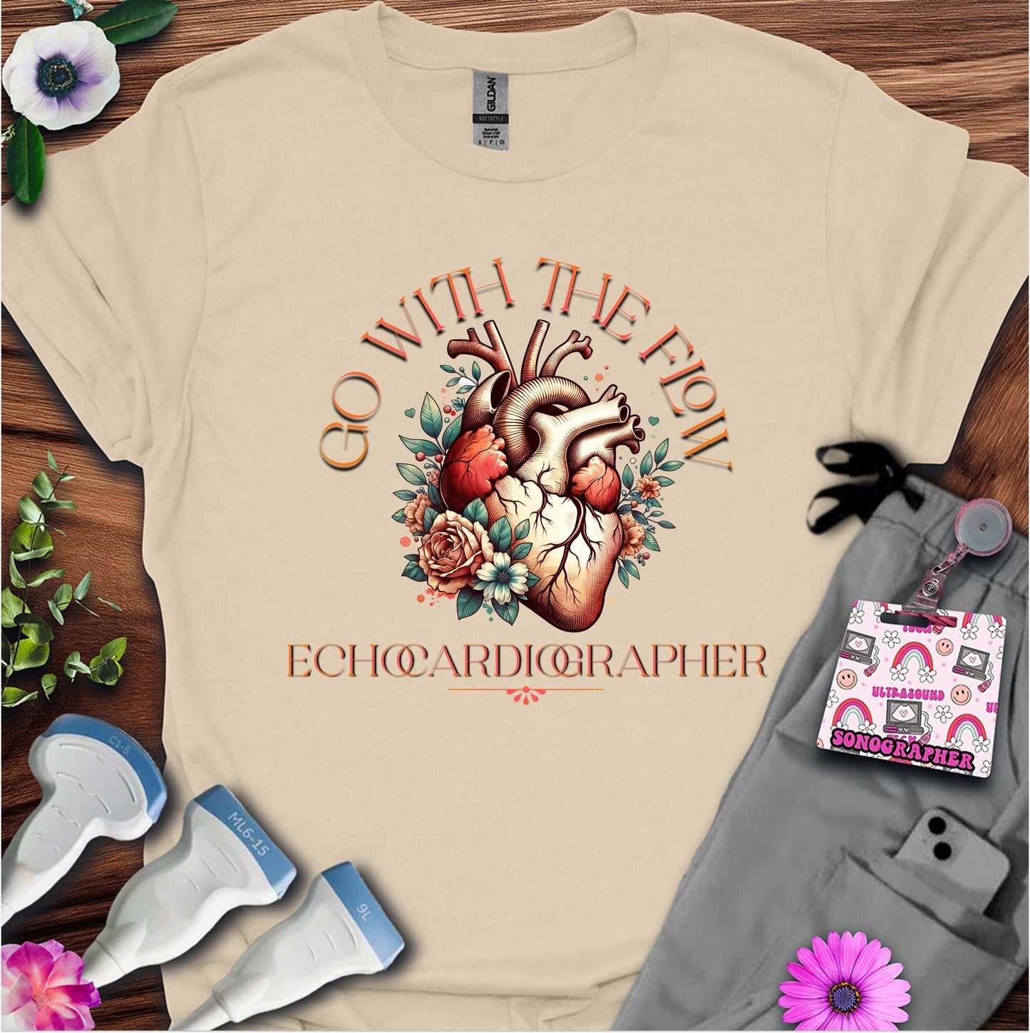 "Go With The Flow" T-Shirt