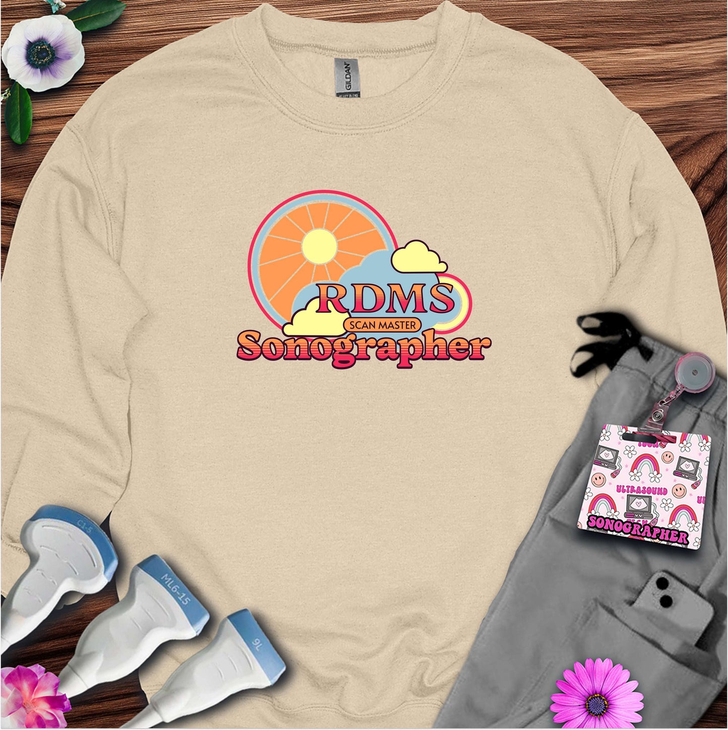 "Retro Sonographer" Sweatshirt