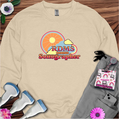"Retro Sonographer" Sweatshirt