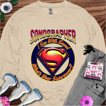 "I See With Sound" Sweatshirt