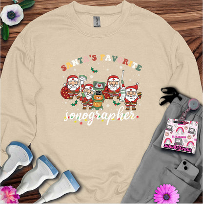 "Sonographer Santas" Sweatshirt