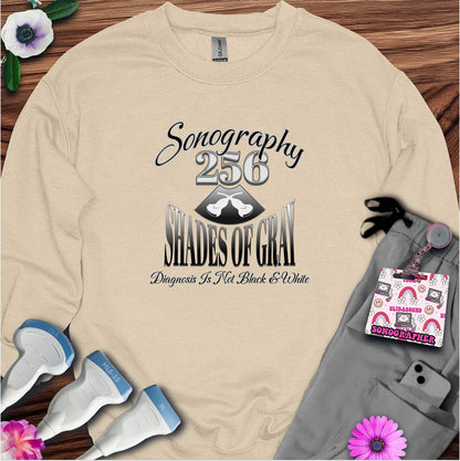 "256 Shades of Gray" Sweatshirt