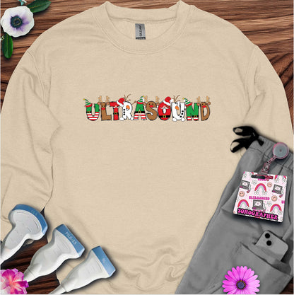"Ultrasound Christmas" Sweatshirt