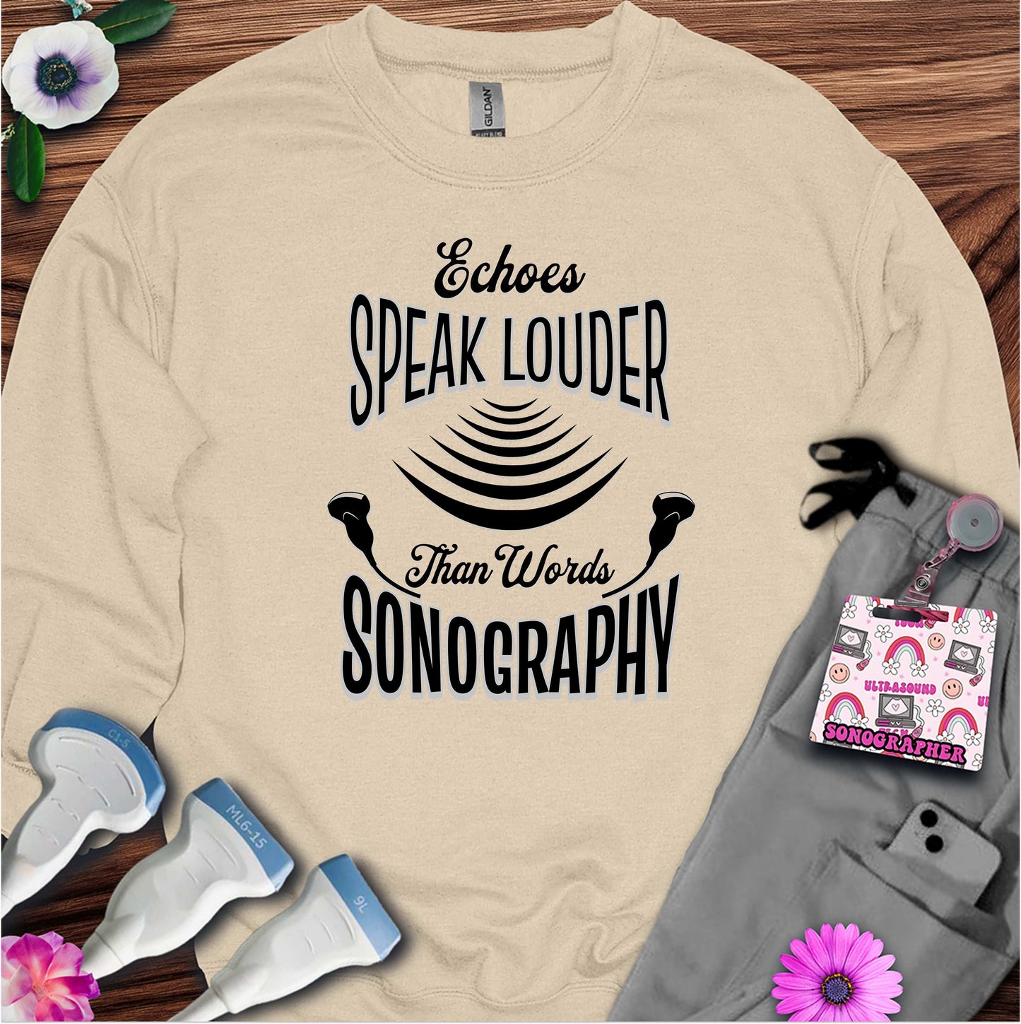 "Echoes Speak Louder" Sweatshirt