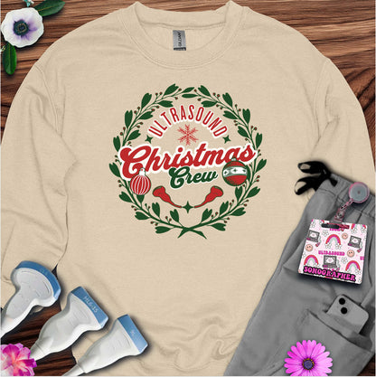 "Ultrasound Christmas Crew" Sweatshirt