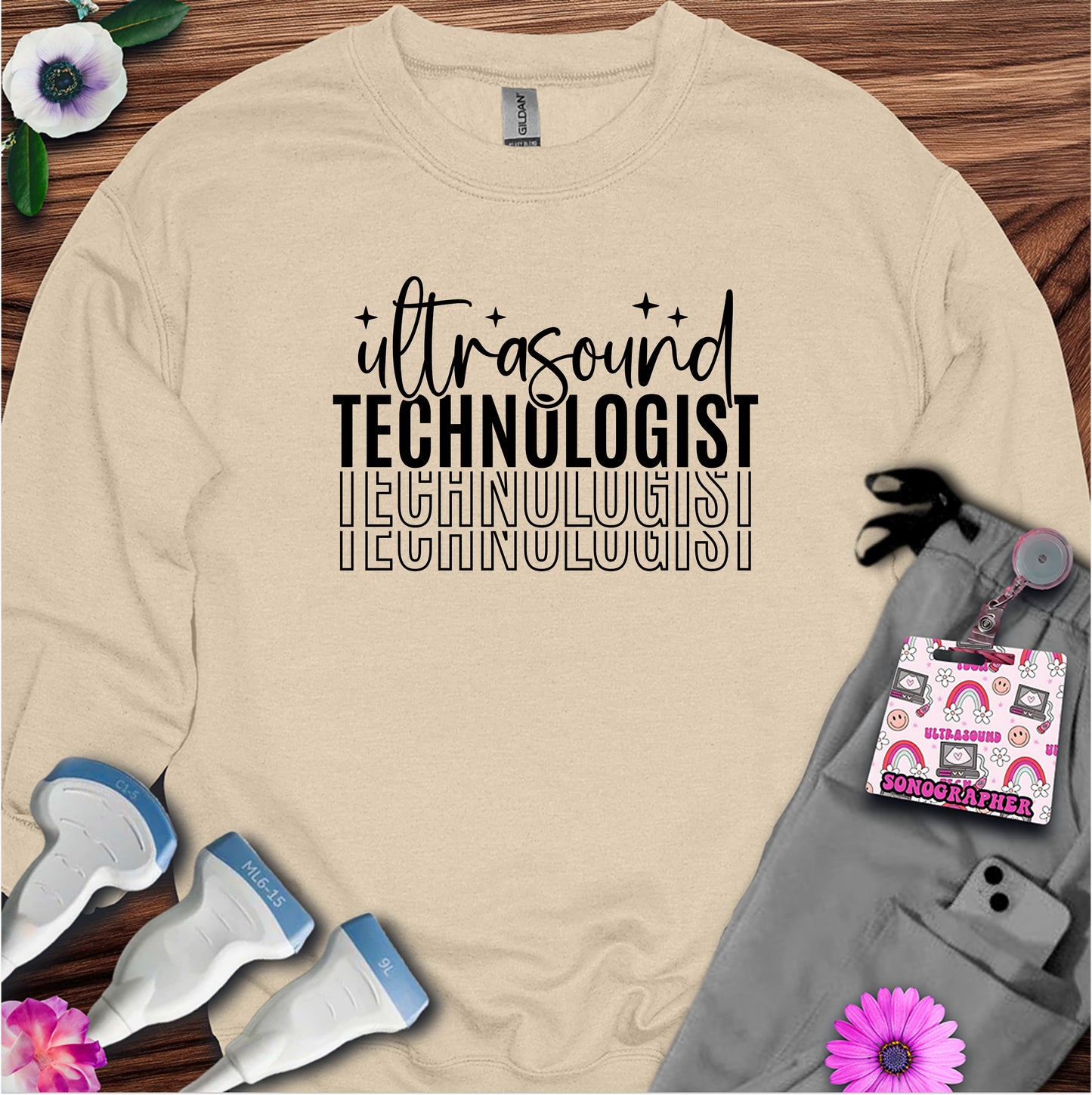 "Ultrasound Tech" Sweatshirt