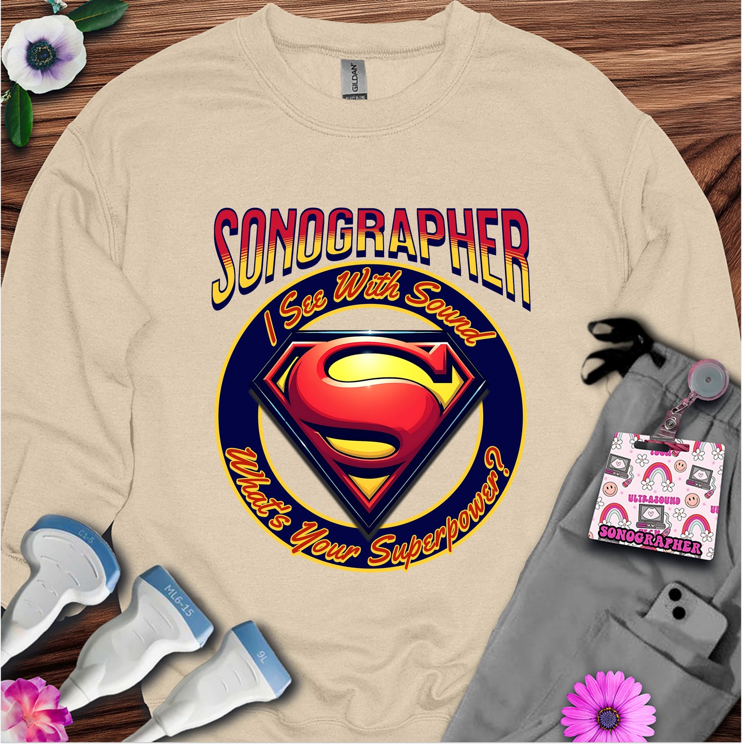 "I See With Sound" Sweatshirt