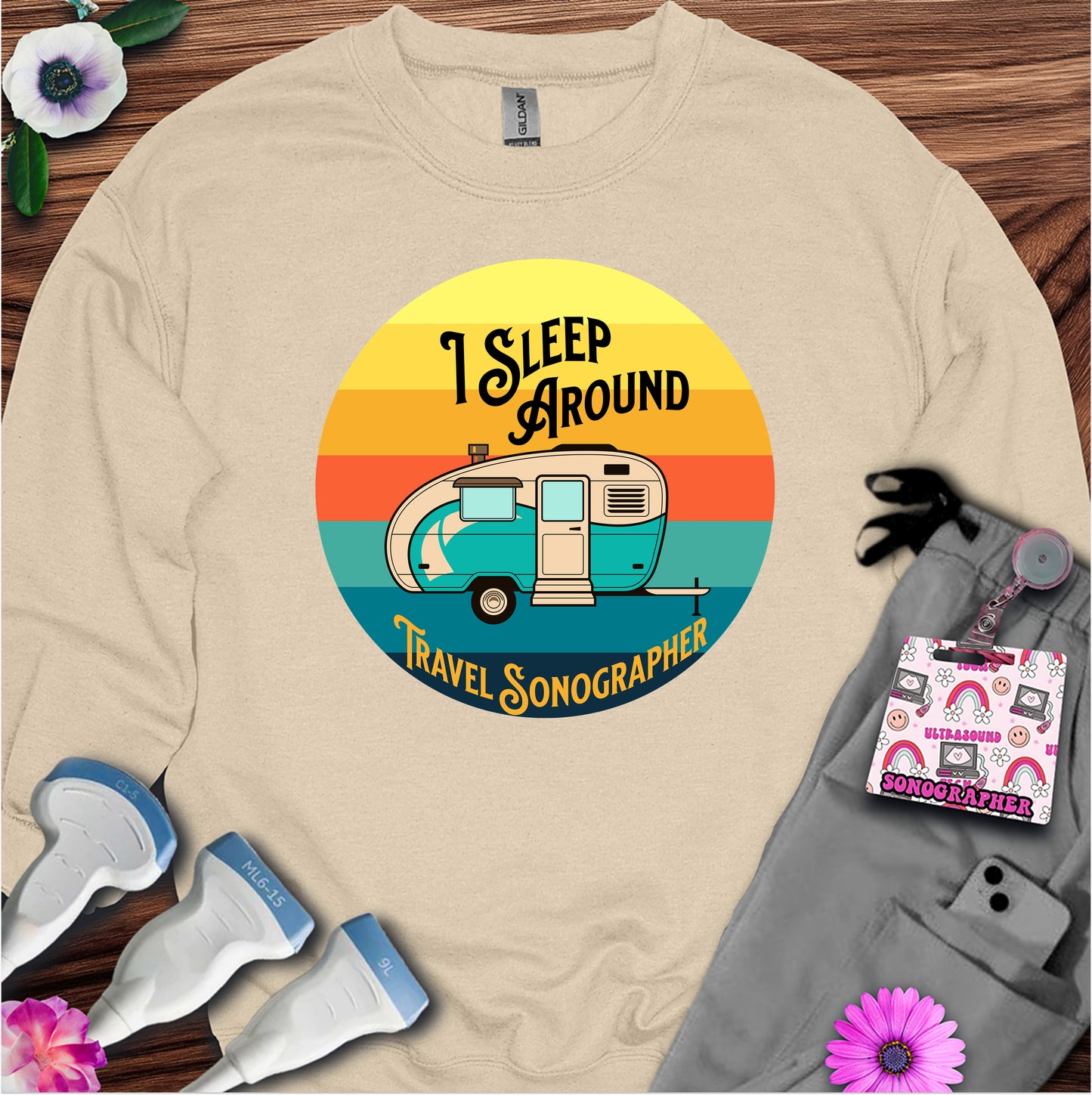 "I Sleep Around" Sweatshirt