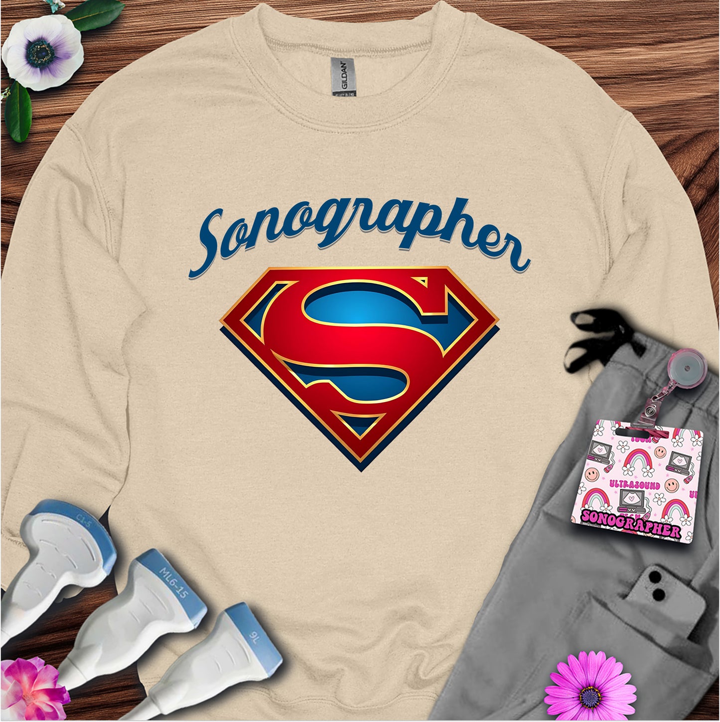 "Super Sonographer" Sweatshirt