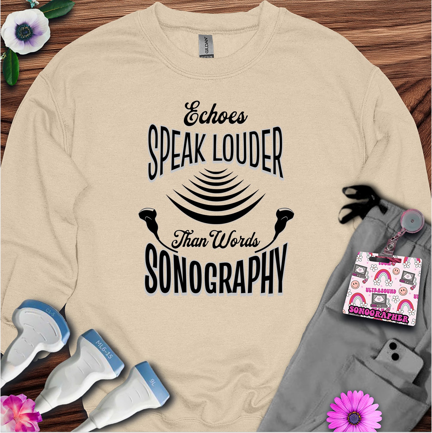 "Echoes Speak Louder" Sweatshirt