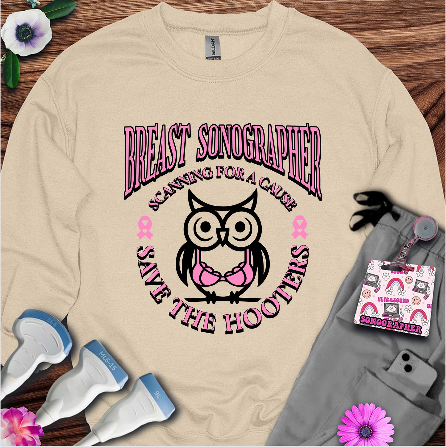 "Save The Hooters" Sweatshirt