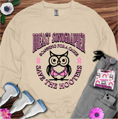 "Save The Hooters" Sweatshirt