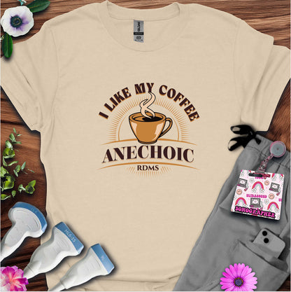 "I Like my coffee Anechoic" T-shirt