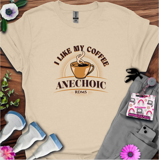 "I Like my coffee Anechoic" T-shirt