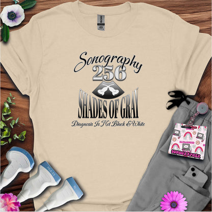"256 Shades of Gray" T-shirt