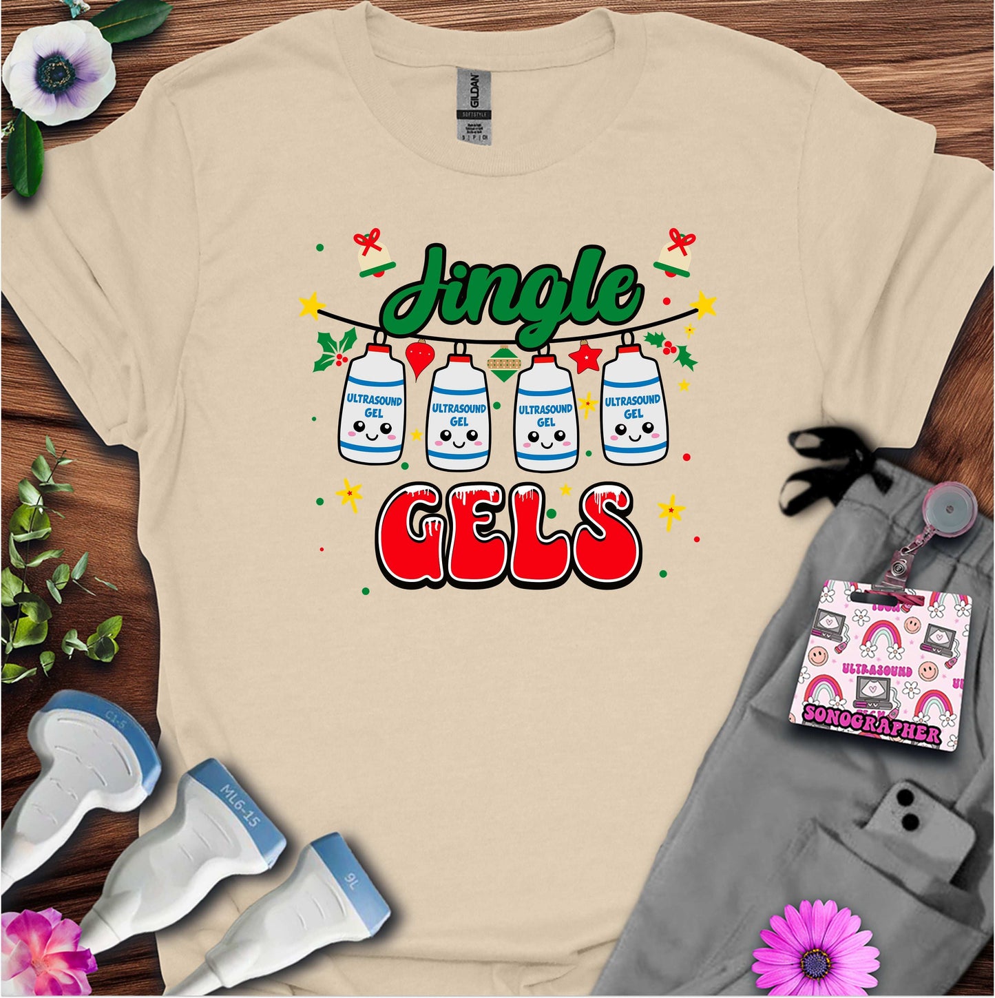 "Jingle Gels" T-shirt