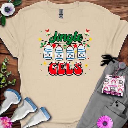 "Jingle Gels" T-shirt