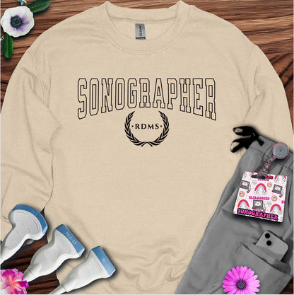 "Varsity Sonographer" Sweatshirt