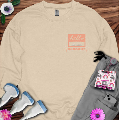 "Not the Nurse" Sweatshirt