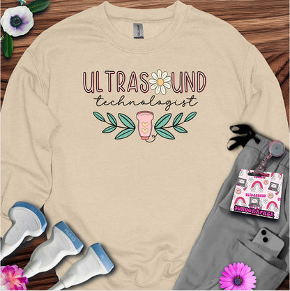 "Ultrasound Technologist Daisy" Sweatshirt