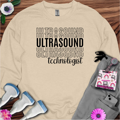 "Ultrasound Technologist" Sweatshirt
