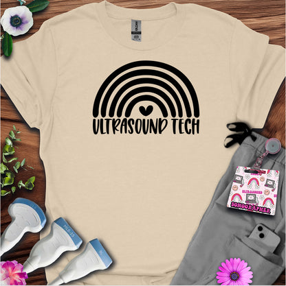 "Ultrasound Tech Rainbow🌈" T-Shirt