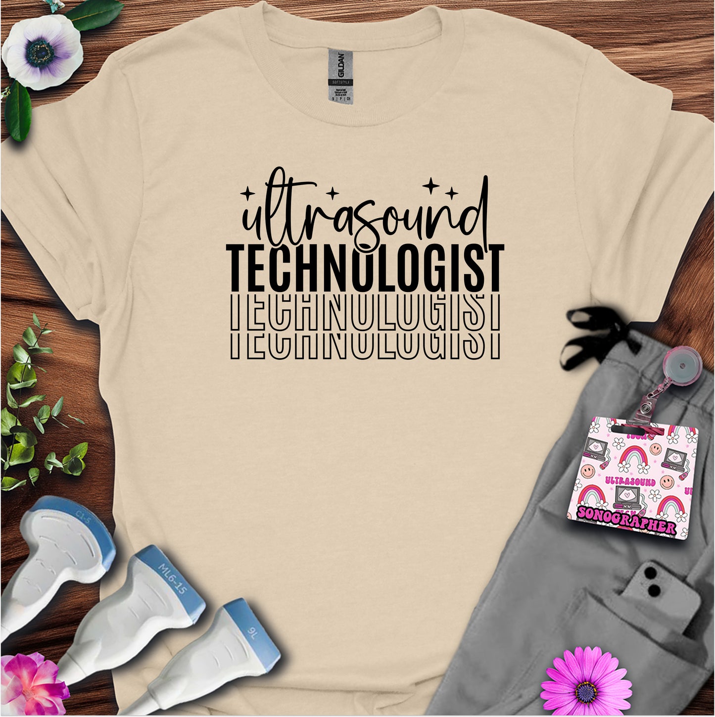 "Ultrasound Tech" T-shirt