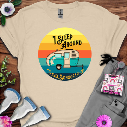 "Travel Sonographer" T-Shirt