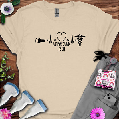 "Ultrasound HeartBeat" T-Shirt