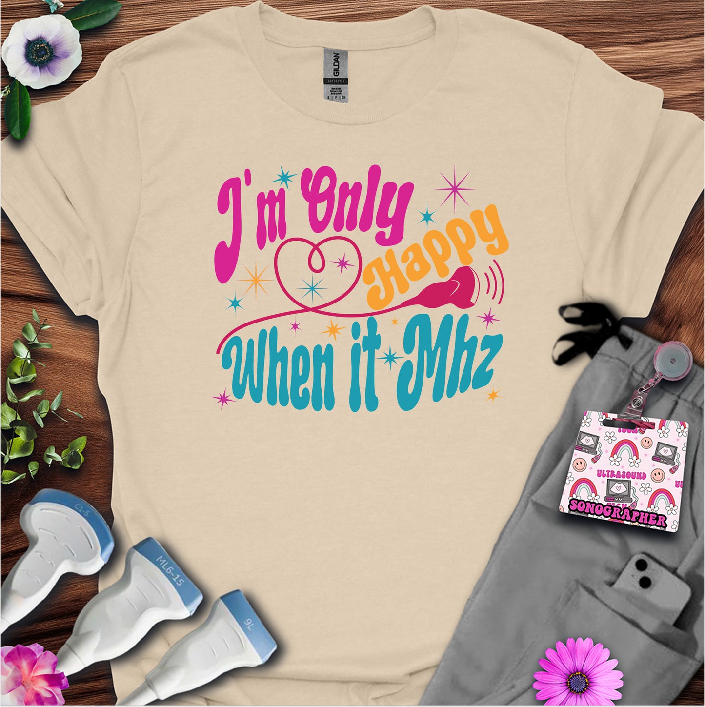 "When it Mhz" T-shirt
