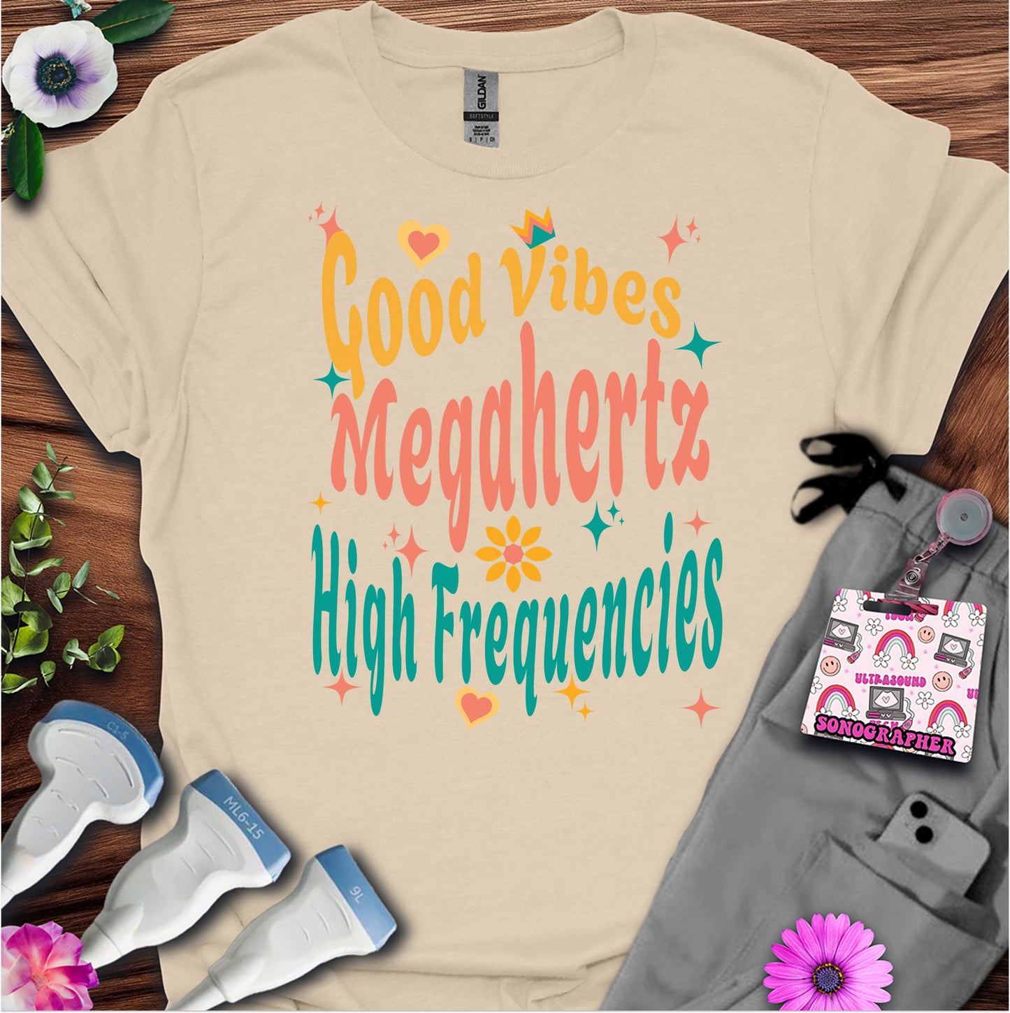 "Megahertz, and High-Frequencies" T-shirt