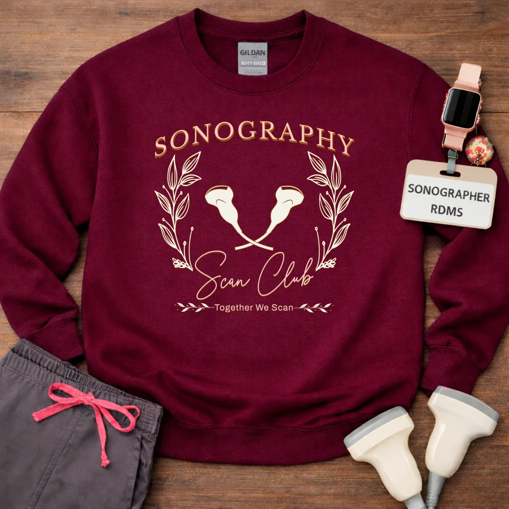 "Together We Scan" Sweatshirt