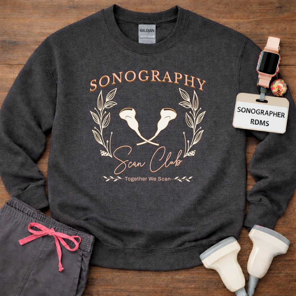 "Together We Scan" Sweatshirt