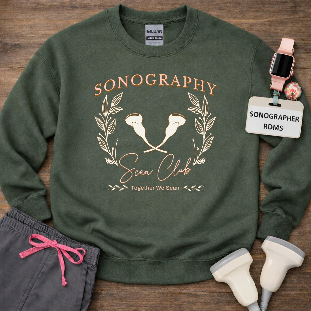 "Together We Scan" Sweatshirt