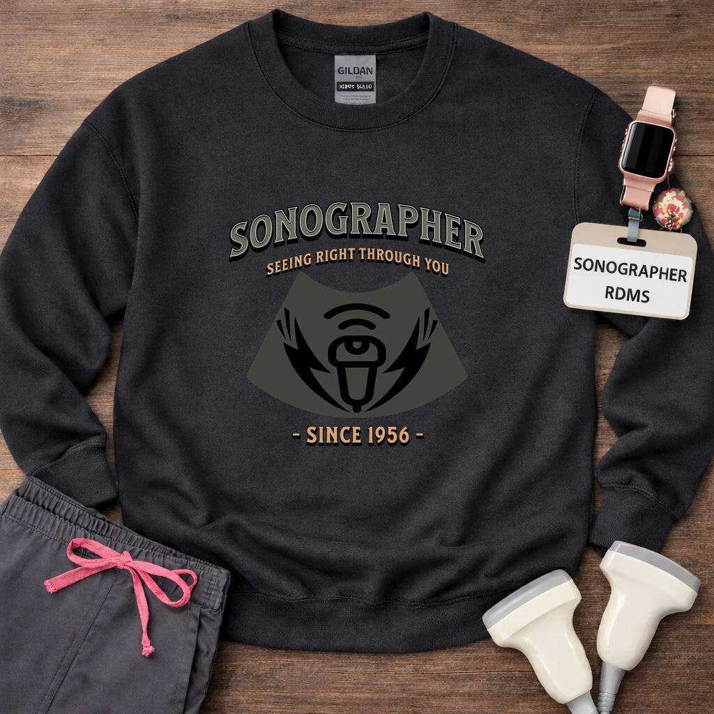 "Seeing Right Through You" Sweatshirt