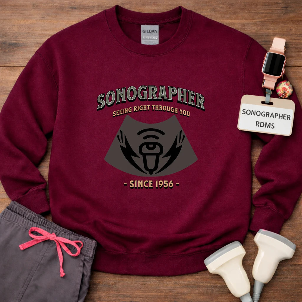 "Seeing Right Through You" Sweatshirt