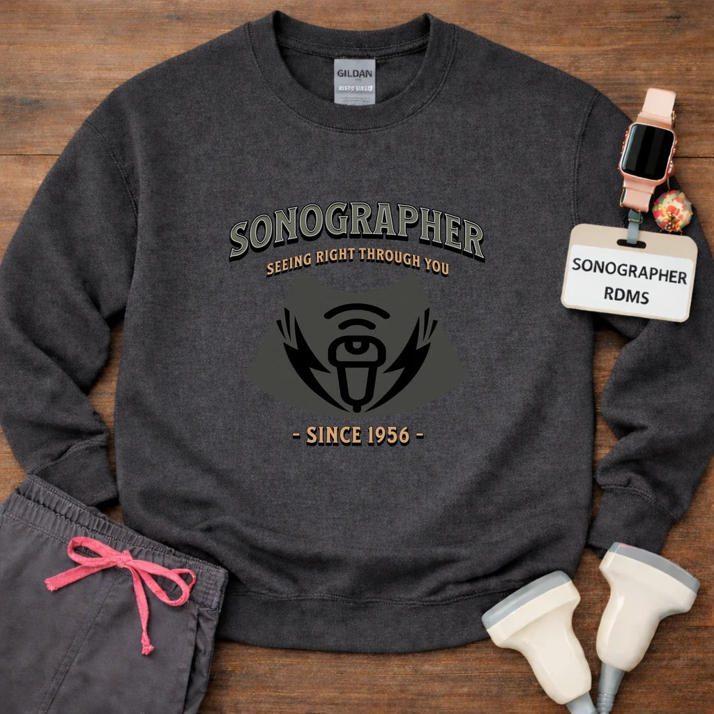 "Seeing Right Through You" Sweatshirt