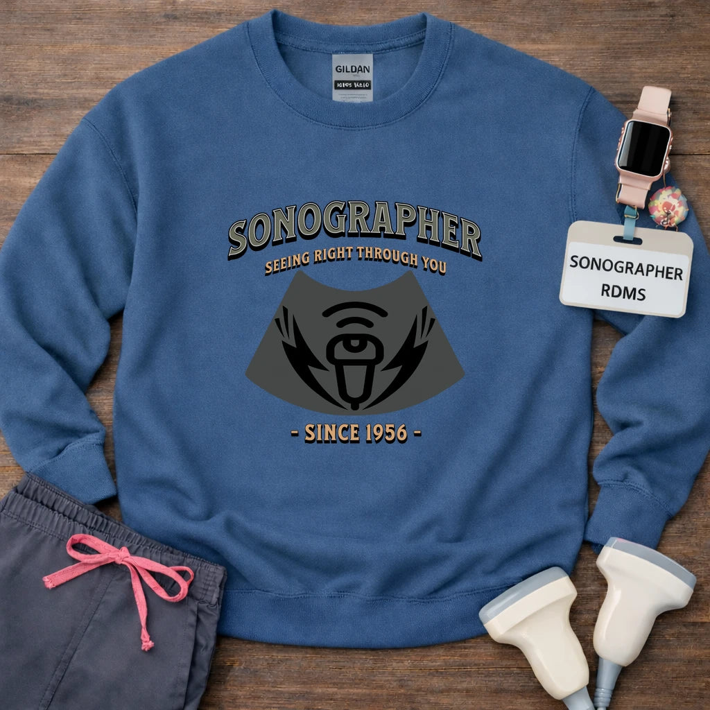"Seeing Right Through You" Sweatshirt