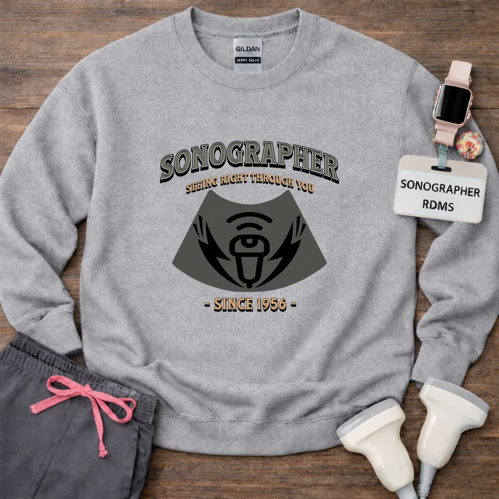 "Seeing Right Through You" Sweatshirt