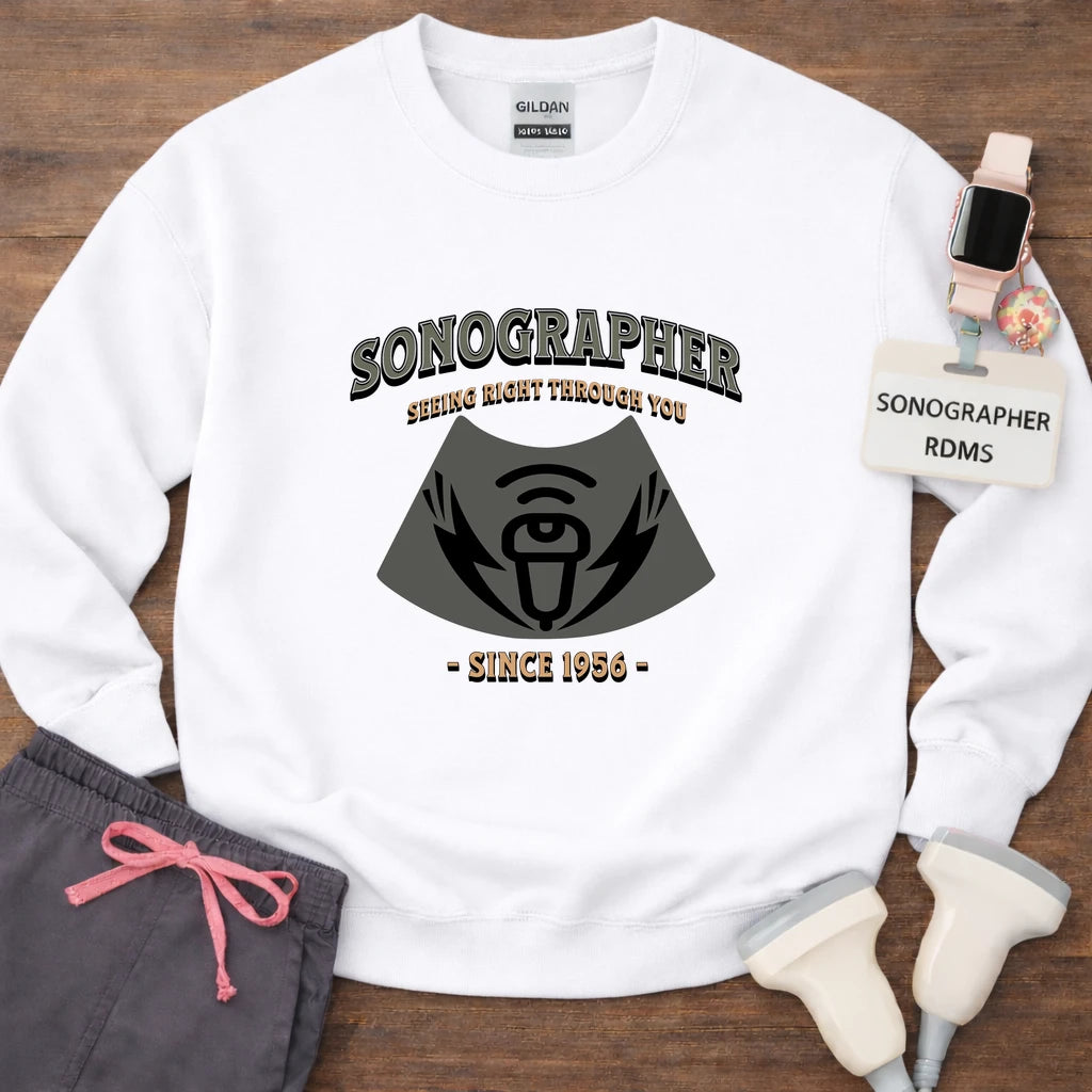 "Seeing Right Through You" Sweatshirt