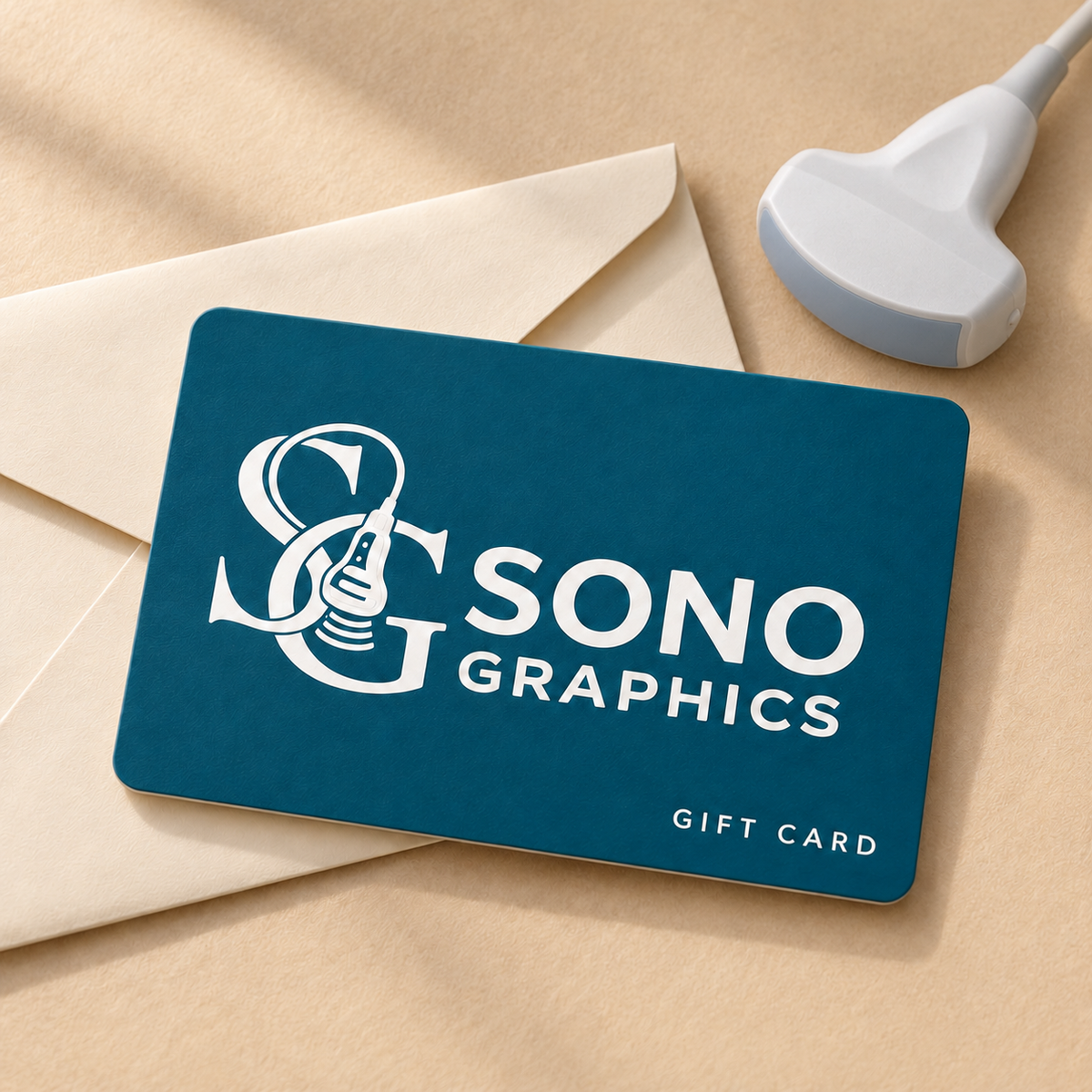 Sonographer Gift Card | Ultrasound Tech Gift by Sono Graphics