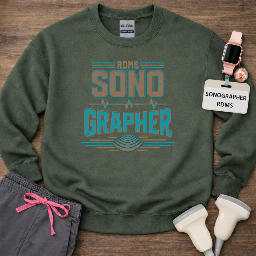"Southwestern Sonographer" Sweatshirt