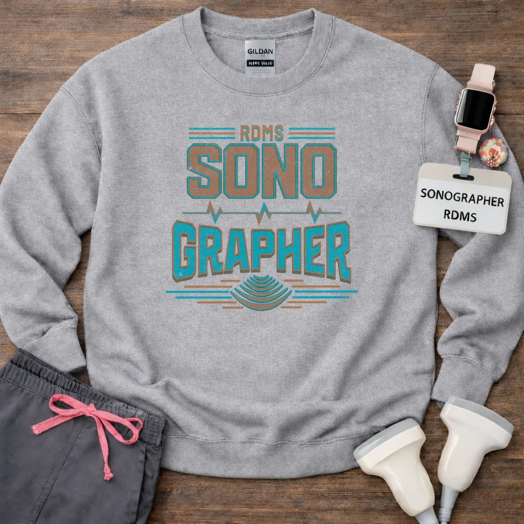 "Southwestern Sonographer" Sweatshirt