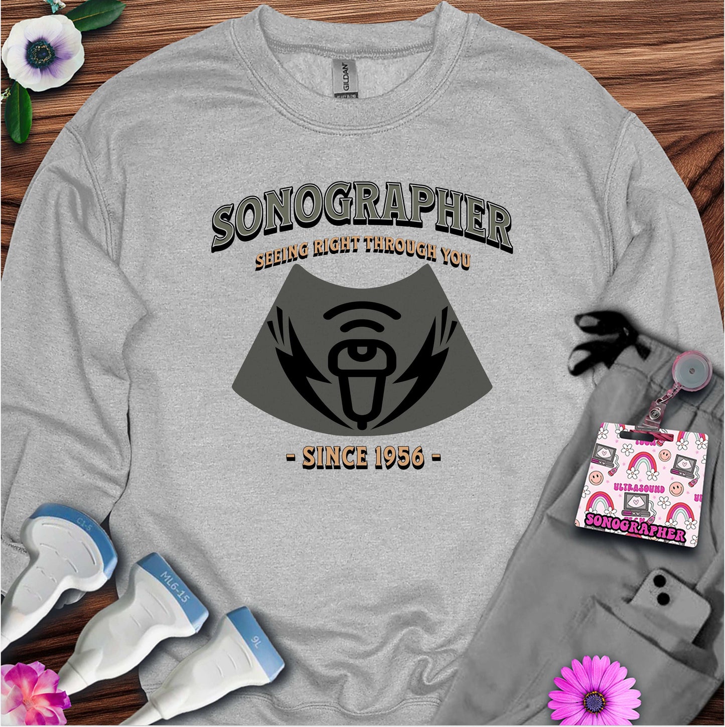 "Seeing Right Through You" Sweatshirt