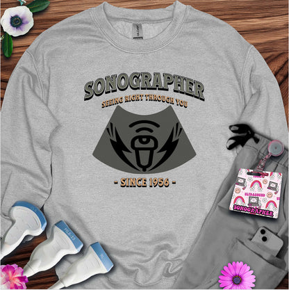 "Seeing Right Through You" Sweatshirt