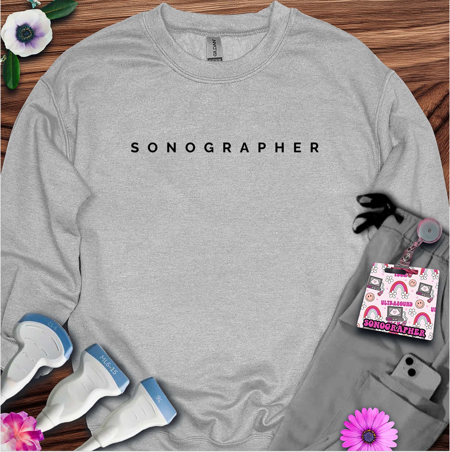 "Classic Sonographer" Sweatshirt